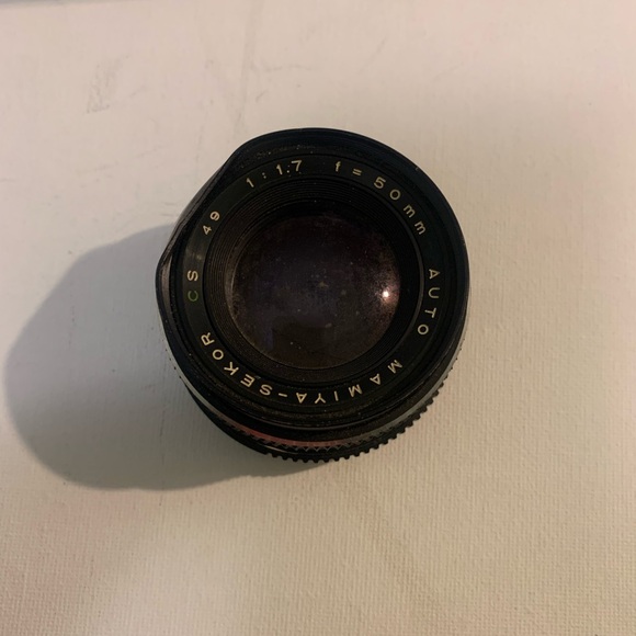 Mamiya Auto Sekor CS 50mm F/1.7 Made in Japan (Minor Dent) - Picture 1 of 7